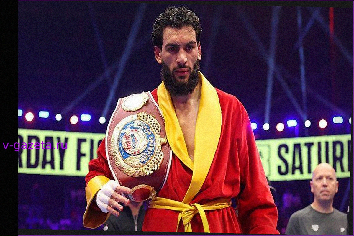 Хамза Шираз отказался от следующего боя и титула WBO