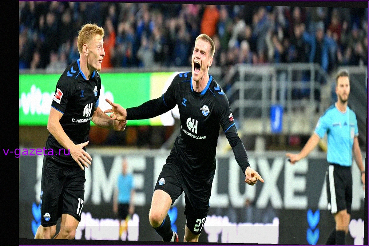 ФК Падерборн вырвался из зоны вылета после победы над Хоффенхаймом